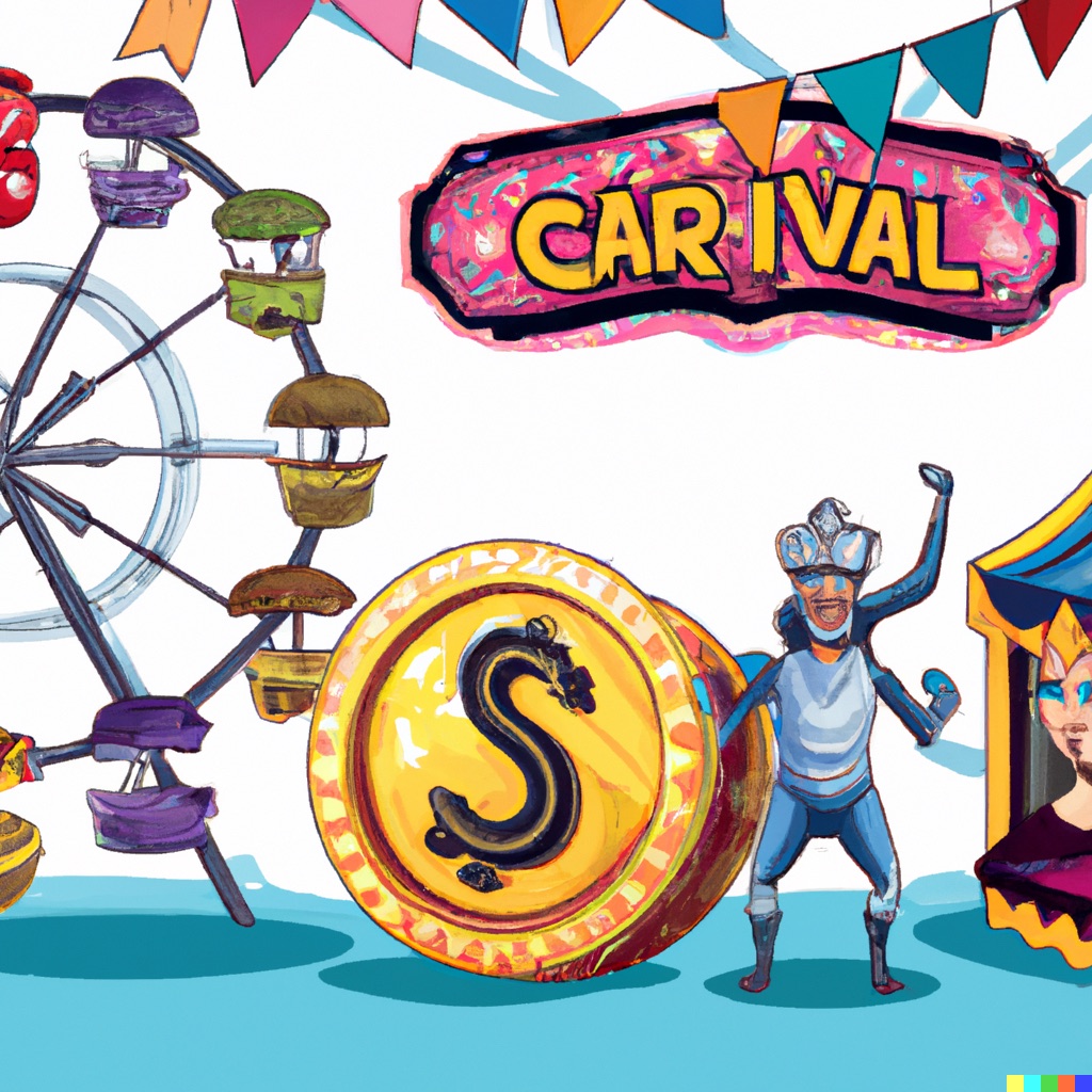 Cryptocurrency carnival