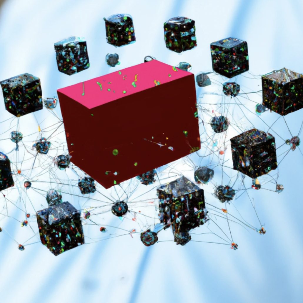 A network